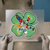 Cartoon Characters Shamrock | DTF Transfer Ready to Press | St. Patrick's Day Heat Transfer