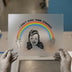 Retro Pinup 'I Can't Even Think Straight' | DTF Transfer Ready to Press | LGBTQ+ Pride Heat Transfer