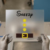 Sneezy Character | DTF Transfer Ready to Press | Cartoon Style Heat Transfer