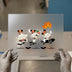 Mickey Ghost Skaters DTF Transfer Ready to Press | Retro Fun Heat Transfer