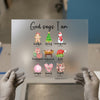 God Says I Am Christmas | DTF Transfer Ready to Press | Christian Holiday Heat Transfer
