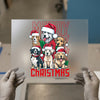 Merry Woofmas Dog Crew | DTF Transfer Ready to Press | Christmas Heat Transfer
