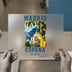 Madrid España Lemons | DTF Transfer Ready to Press | Travel Aesthetic Heat Transfer