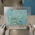 Almond Blossoms Van Gogh | DTF Transfer Ready to Press | Fine Art Heat Transfer