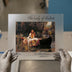 The Lady of Shalott DTF Transfer | Ready to Press | Fine Art Heat Transfer