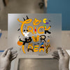 Halloween Trick or Treat | DTF Transfer Ready to Press | Spooky Cute Heat Transfer
