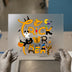 Halloween Trick or Treat | DTF Transfer Ready to Press | Spooky Cute Heat Transfer
