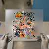 Trick or Treat Halloween 2025 | DTF Transfer Ready to Press | Cartoon Party Heat Transfer