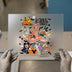 Trick or Treat Halloween 2025 | DTF Transfer Ready to Press | Cartoon Party Heat Transfer