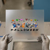 Halloween Friends Lilo & Stitch | DTF Transfer Ready to Press | Spooky Heat Transfer