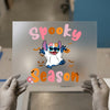 Spooky Season | DTF Transfer Ready to Press | Halloween Character Heat Transfer