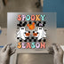 Spooky Season Ghost DTF Transfer Ready to Press | Retro Halloween Heat Transfer