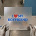 I Love My Boyfriend | DTF Transfer Ready to Press | Bold Statement Heat Transfer