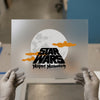 Star Wars Halloween | DTF Transfer Ready to Press | Spooky Heat Transfer