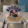 Spooky Season Vampire Spooky Monster | DTF Transfer Ready to Press | Halloween Heat Transfer