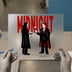 Midnight Vampire Toast | DTF Transfer Ready to Press | Retro Horror Heat Transfer