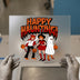 Happy Haunting! Trick-or-Treat Kids | DTF Transfer Ready to Press | Retro Halloween Heat Transfer