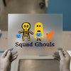 Squad Ghouls Halloween | DTF Transfer Ready to Press | Cartoon Spooky Heat Transfer