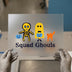 Squad Ghouls Halloween | DTF Transfer Ready to Press | Cartoon Spooky Heat Transfer