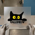 Hallowmeow Cat | DTF Transfer Ready to Press | Cute Halloween Heat Transfer