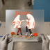 Spookie Dancing Ghosts | DTF Transfer Ready to Press | Retro Halloween Heat Transfer
