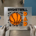 Basketball Dad | DTF Transfer Ready to Press | Sports Fan Heat Transfer