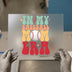 Baseball Mom Era | DTF Transfer Ready to Press | Retro Style Heat Transfer