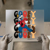 Goofy Character Repeat | DTF Transfer Ready to Press | Retro Animated Heat Transfer
