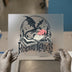Fantasy Readers Dragon Book | DTF Transfer Ready to Press | Mystical Heat Transfer