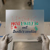 Most Likely To Eat Santa's Cookies | DTF Transfer Ready to Press | Christmas Holiday Heat Transfer