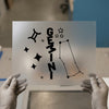 Gemini Zodiac Constellation | DTF Transfer Ready to Press | Astrological Heat Transfer
