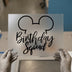 Birthday Squad Mickey Ears | DTF Transfer Ready to Press | Celebration Heat Transfer