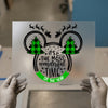 It's The Most Wonderful Time | DTF Transfer Ready to Press | Christmas Holiday Heat Transfer