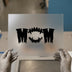 Monster Mom Fangs | DTF Transfer Ready to Press | Edgy Horror Heat Transfer