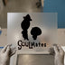 SoulMates Duo | DTF Transfer Ready to Press | Minimalist Heat Transfer