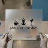 Coffee Yoga Wine | DTF Transfer Ready to Press | Lifestyle Heat Transfer