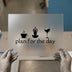 Coffee Yoga Wine | DTF Transfer Ready to Press | Lifestyle Heat Transfer