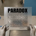 Paradox Stacked Text | DTF Transfer Ready to Press | Bold Outline Heat Transfer