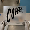 Coffee Lover | DTF Transfer Ready to Press | Retro Fun Heat Transfer