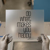 Mantra Quote | DTF Transfer Ready to Press | Motivational Heat Transfer