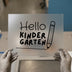 Hello Kindergarten Pencil | DTF Transfer Ready to Press | Back to School Heat Transfer