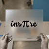 Inspire Pi DTF Transfer | Ready to Press | Mathematical Script Heat Transfer