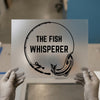 The Fish Whisperer DTF Transfer Ready to Press | Fishing Enthusiast Heat Transfer