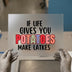 Potatoes Make Latkes | DTF Transfer Ready to Press | Humorous Foodie Heat Transfer