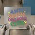 Anti Social Dog Moms Club | DTF Transfer Ready to Press | Retro Style Heat Transfer