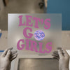 Let's Go Girls Disco | DTF Transfer Ready to Press | Retro Party Heat Transfer