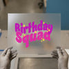 Birthday Squad | DTF Transfer Ready to Press | Retro Fun Heat Transfer