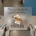 Never Underestimate a Violin Girl | DTF Transfer Ready to Press | Musical Instrument Heat Transfer