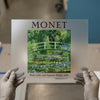 Monet Water Lilies & Japanese Bridge | DTF Transfer Ready to Press | Fine Art Heat Transfer