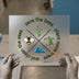 Save the Bees Clean Seas | DTF Transfer Ready to Press | Environmental Slogan Heat Transfer